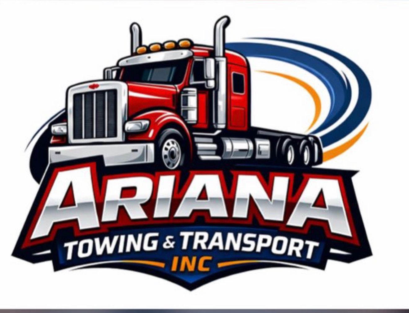 Ariana Towing and Transport logo
